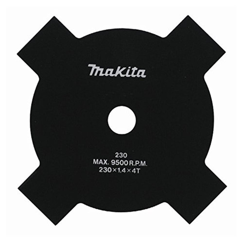 Makita 820.10.147 Brushcutter Star Blade 230mm/9'' Diameter 4 Tooth image