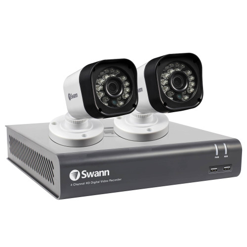 Pro HD Security System 4 Channel 720P Digital Video Recorder