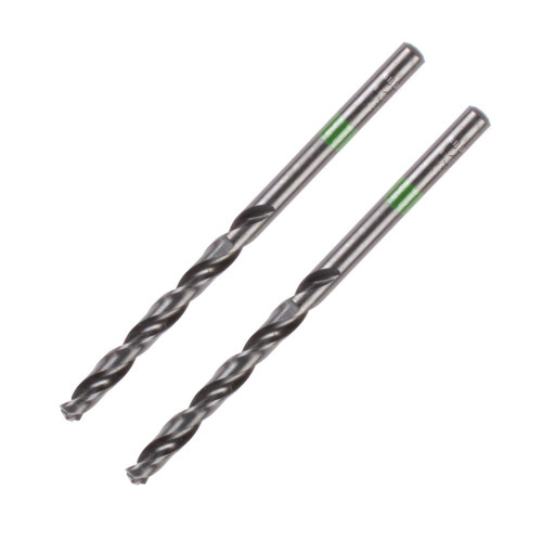 4mm HSS Cobalt Drill Bits (Pack of 2)