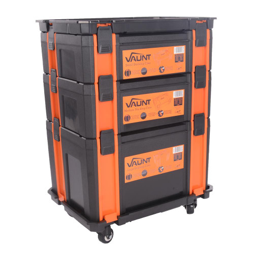 Vaunt 12059 Stackable Case Trolley Set 2 image