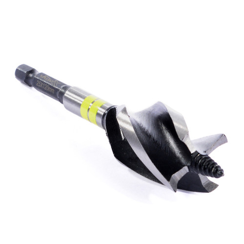 Vaunt X Auger Drill Bit Stubby 4 Flute 25mm 120mm image