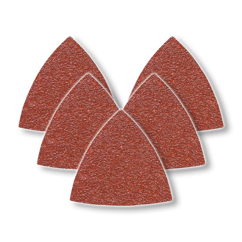 Smart Trade Triangular Sanding Sheets 80 Grit (Pack of 5) image