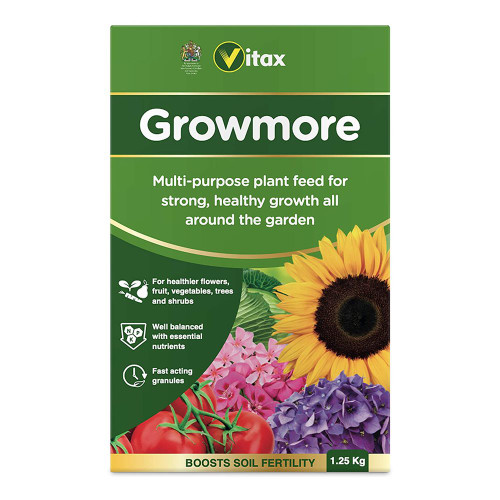 Vitax Growmore Fertiliser 1.25kg image