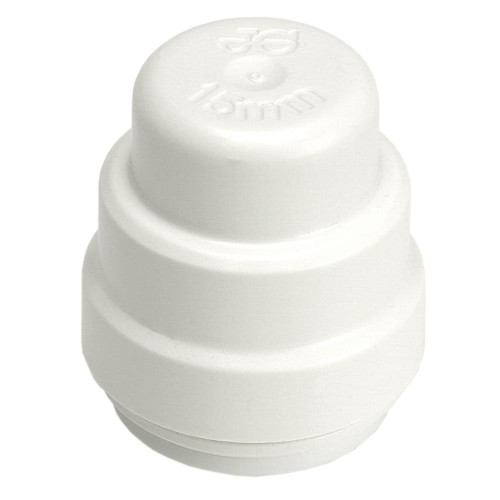 Speedfit 22mm Stop End - Pack of 2