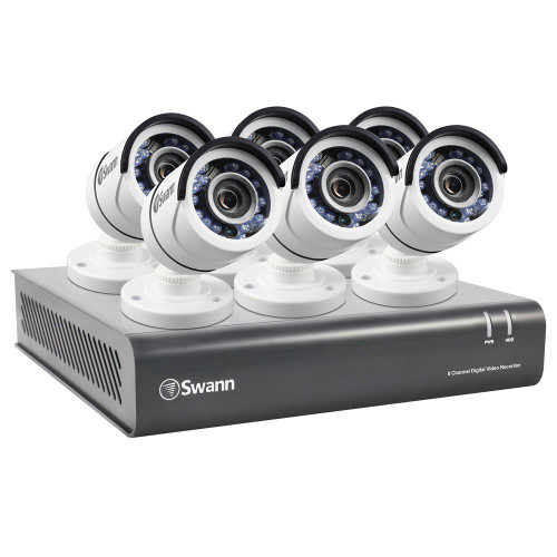 DVR8-4550 8 Channel 1080p HD Digital Video Recorder & 6 x PRO-T853 Cameras