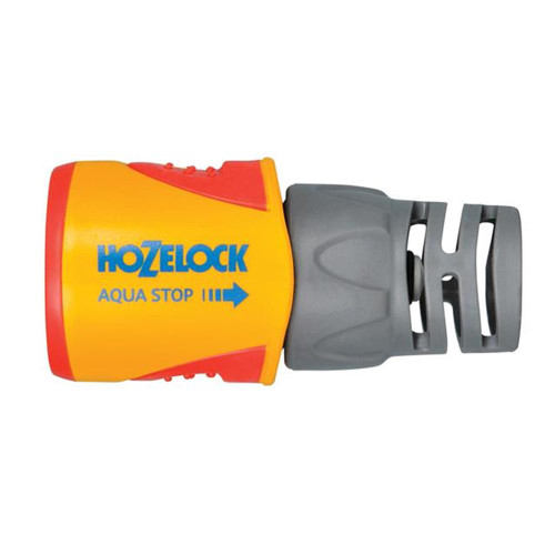 Hozelock 2055 AquaStop Plus Hose Connector for Ø12.5-15mm (1/2-5/8in) image