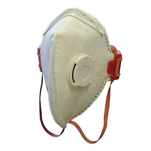Scan Fold Flat Valved Disposable Mask FFP3 Protection - Pack of 3 image