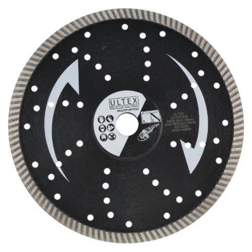 300mm Multipurpose Turbo Diamond Blade image