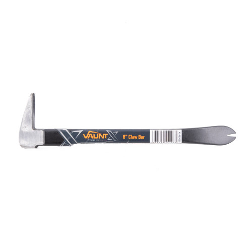 Vaunt Prymate 36" Wrecking Bar – Drop Forged Steel Crowbar With Nail Puller