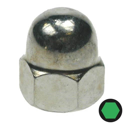 M10 Hex Dome Nut - Box of 100