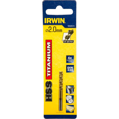 Irwin HSS PRO TiN - 2mm