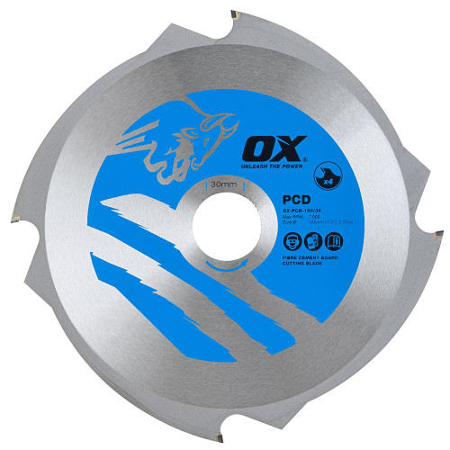 165mm PCD Fibre Cement Cutting Circular Saw Blade image