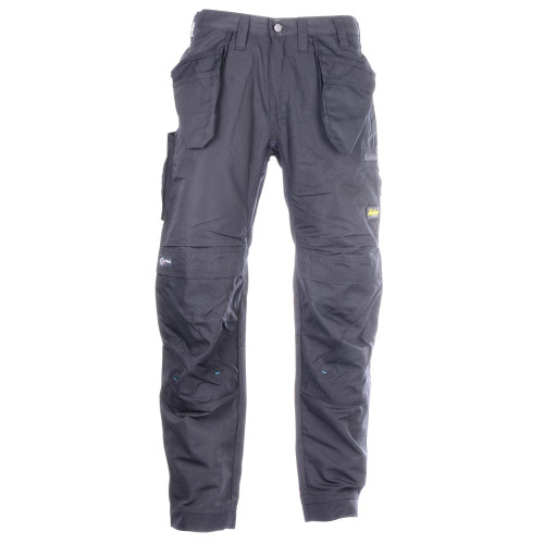 Snickers Litework Trousers With Holster Pockets - Black image