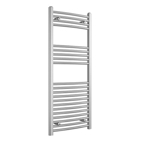 Henrad Prorad 2 Towel Rail Curved 600x1200mm Chrome image