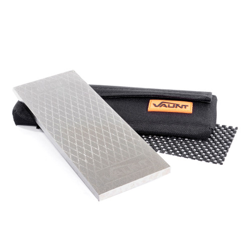Vaunt Diamond Sharpening Stone Double-Sided 200mm x 75mm Medium/Fine image