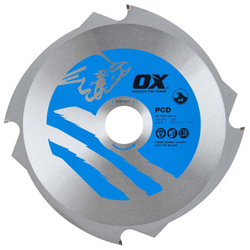 190mm PCD Fibre Cement Cutting Circular Saw Blade image