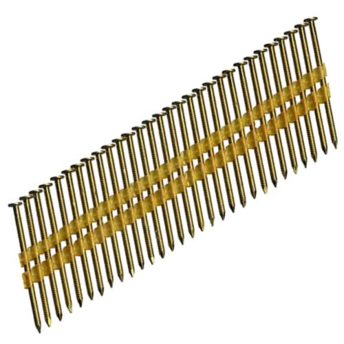 Makita 50 x 2.8mm 34° Ring Shank Galvanised Framing Nails - Pack of 3300 image Makita 50 x 2.8mm 34° Ring Shank Galvanised Framing Nails - Pack of 3300 image