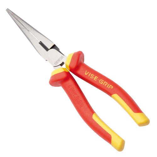 Irwin Vise Grip VDE Long Nose Pliers 200mm