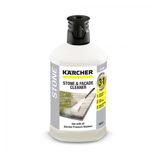 Karcher 3-In-1 Stone & Paving Cleaner - 1L