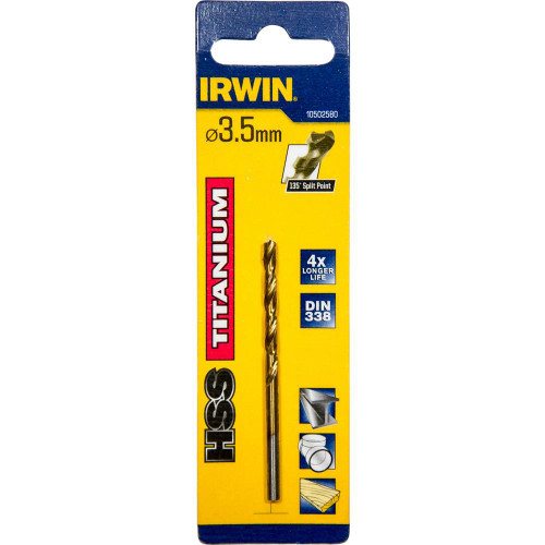 Irwin HSS PRO TiN - 3.5mm image