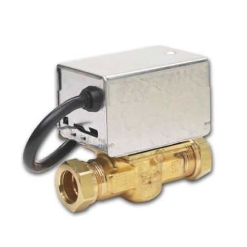 MK by Honeywell 2 Port Motorised Zone Valve 22mm image