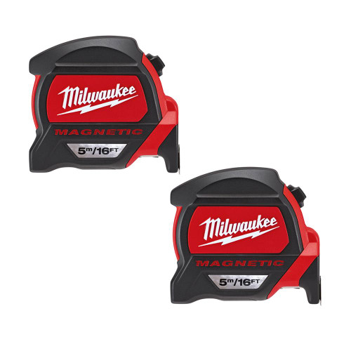 GEN2 5m/16ft Magnetic Tape Measure - Pack of 2 image