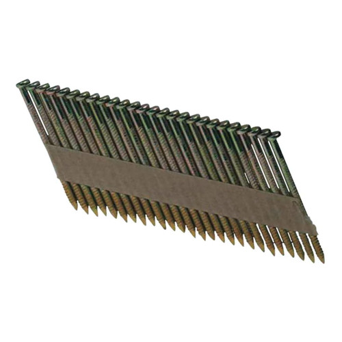 Makita 64 x 2.8mm 34° Ring Shank Galvanised Framing Nails - Pack of 3300 image