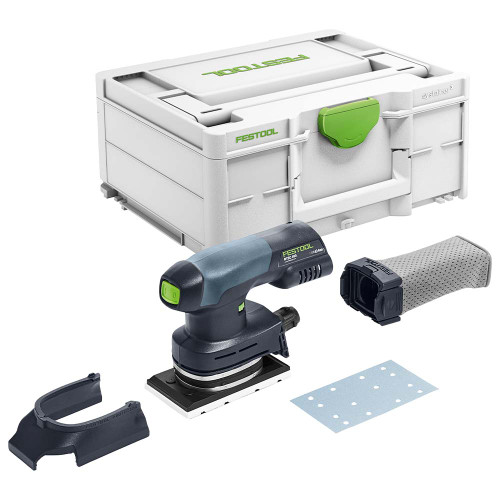 Festool Cordless Orbital Sander RTSC 400-Basic with Case image