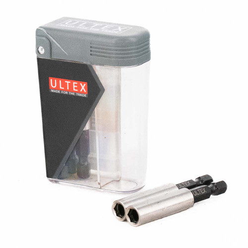 Ultex 60mm Magnetic Bit Holder - Pack of 5 image