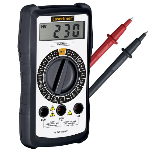 Laserliner 083.031A Digital MultiMeter image