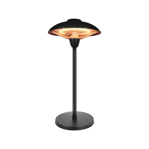 Vaunt Home Electric Table Top Lantern  Heater - Black 240V image