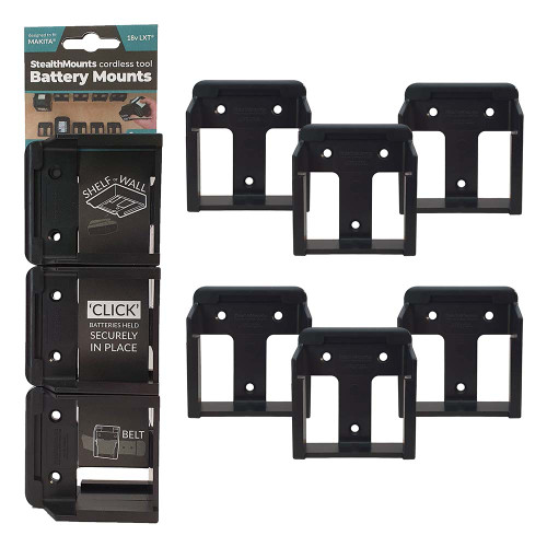 Stealth Mount Battery Holders Suitable 
