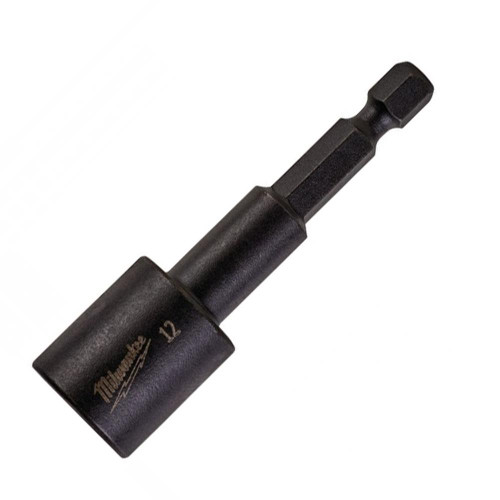 Milwaukee Shockwave Magnetic Nut Driver 12x65mm 1/4'' Hex image
