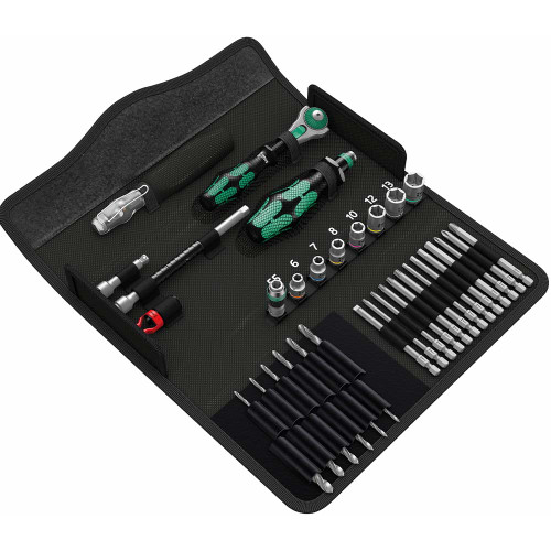 Wera Kraftform Kompakt M 1 Metal 39 Piece Set image