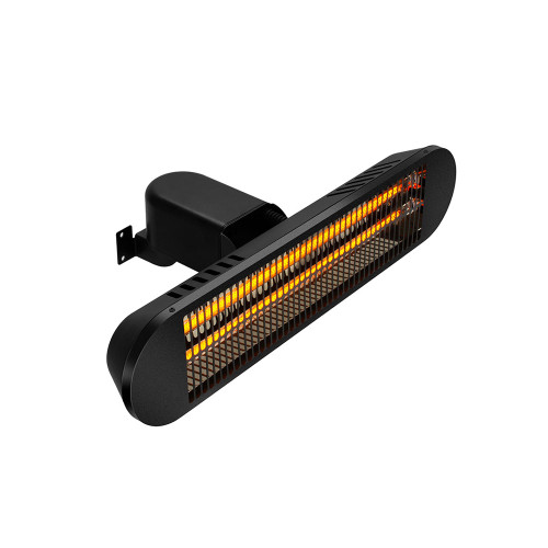 Vaunt Home Electric Oscillating Wall Patio Heater - Black 240V image