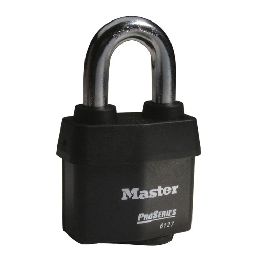 Master Lock 67mm ProSeries Shrouded Laminated steel Padlock image