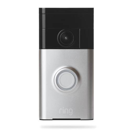 Ring Video Doorbell Satin Nickel