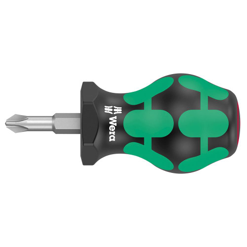 Wera 350 Stubby Screwdriver PH2 x 25mm image