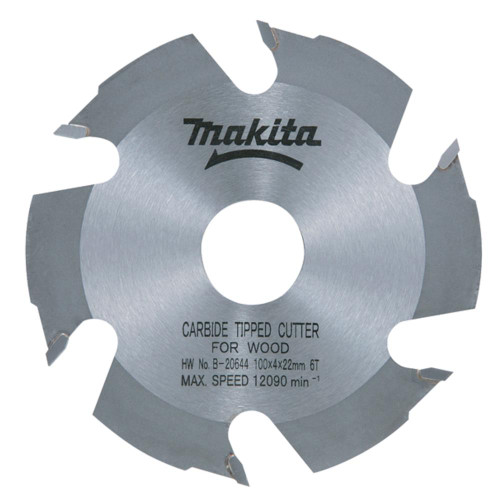 Makita 100mm 6 Tooth TCT Saw Blade (For Biscuit Jointers) image