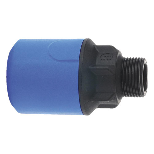 Speedfit 20mm x 1/2'' BSP Blue Male Adaptor