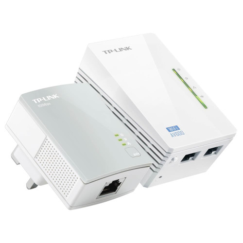 600mbps Powerline with 300mbps Wi-Fi