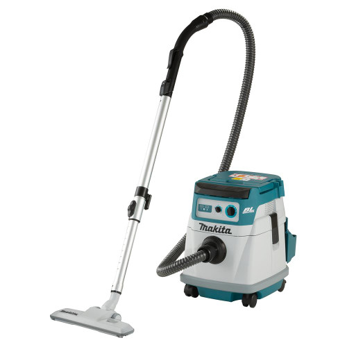 Makita DVC156LZX1 36V (Twin 18V) LXT Brushless L-Class Vacuum Cleaner - 15 Litre image