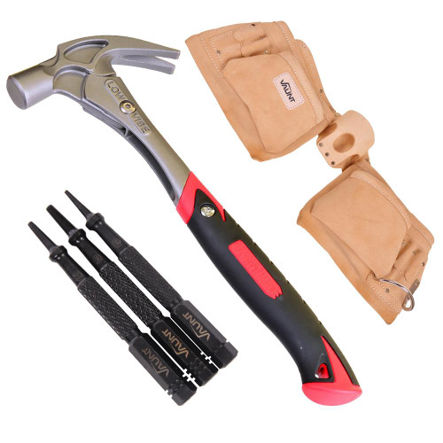 3 Piece Belt, Hammer & Punch Set image