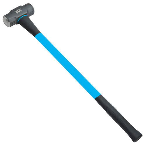 OX Trade Fibreglass Handle Sledge Hammer 7lb image