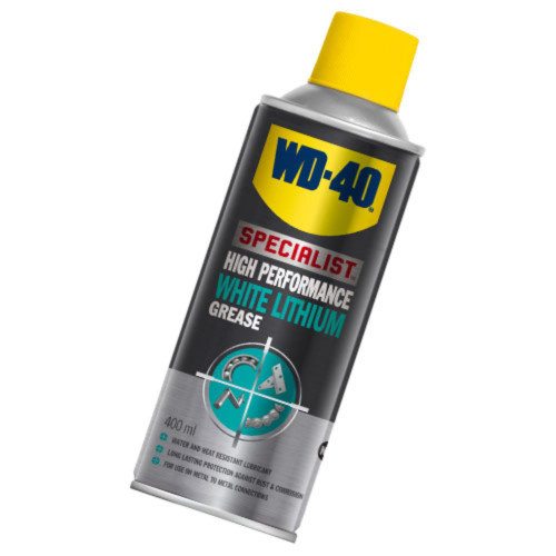 WD-40 High Performance White Lithium Grease 400ml image