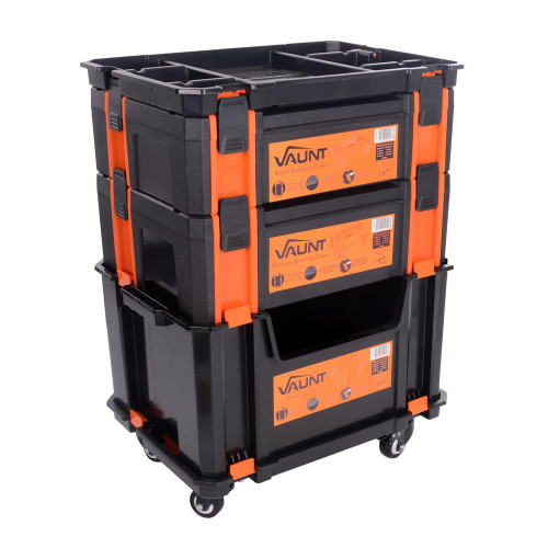 Vaunt 12069 Stackable Case Trolley Set 1 image