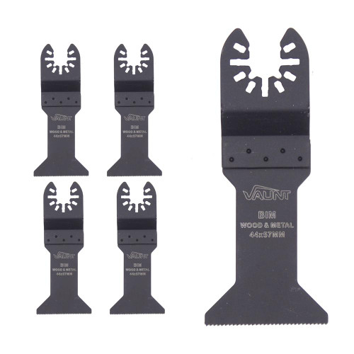 Vaunt Multi Tool Bi-Metal Blade Multi-Material 44mm - Pack of 5 image