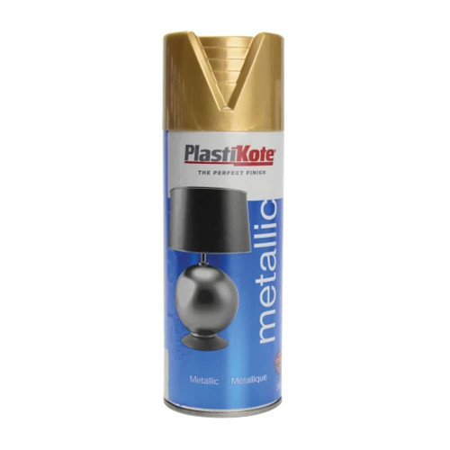 Plastikote Metallic 400ml Gold image