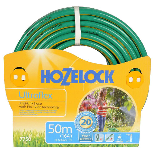 Hozelock Ultraflex Hose 50m image Hozelock Ultraflex Hose 50m image
