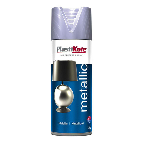 Plastikote Metallic 400ml Silver image